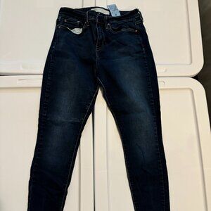 Ladies Signature Levi Strauss Mid Rise Skinny Jeans 10M W30 L30